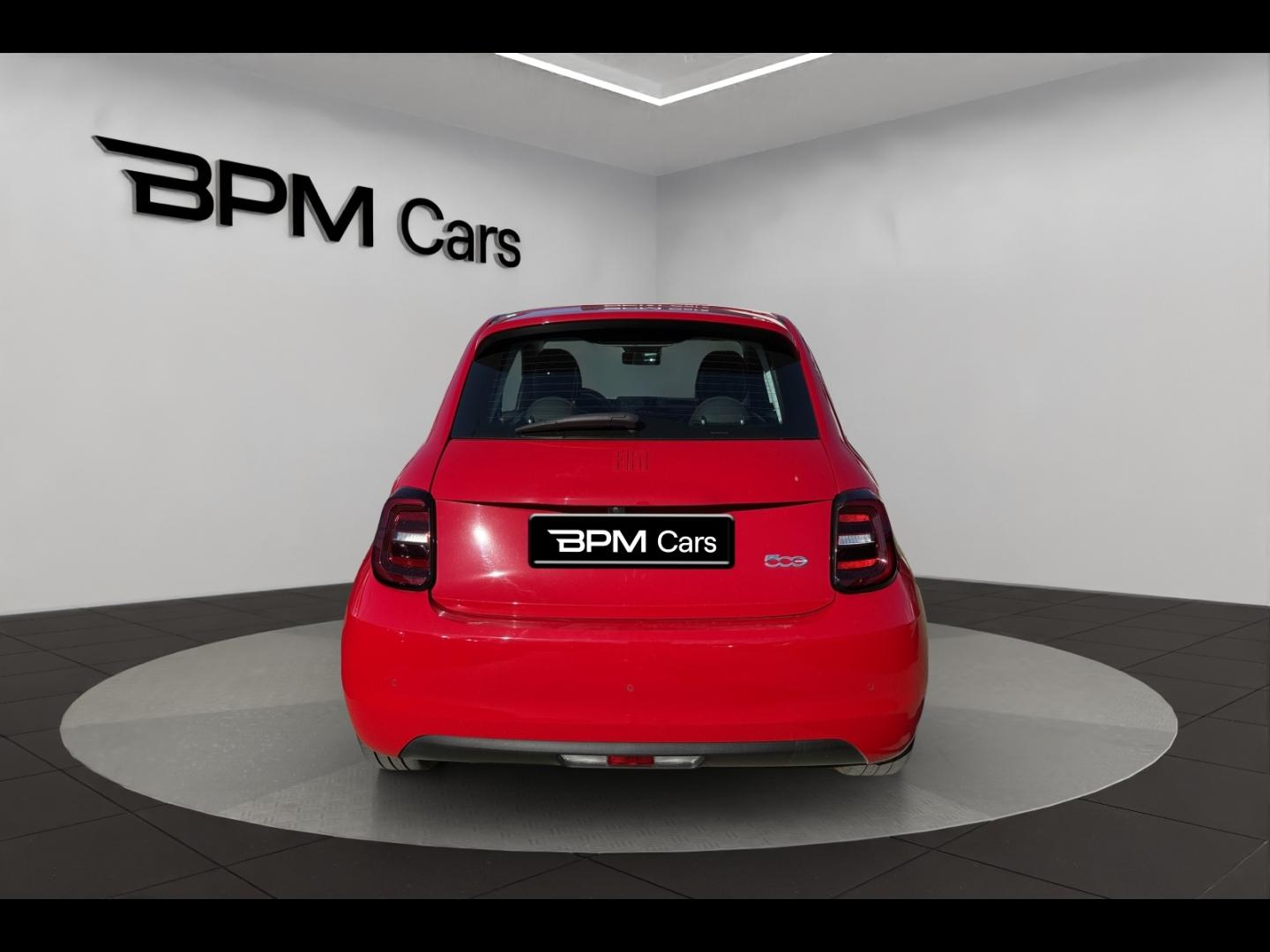 Image FIAT 500 e 118ch (RED) MY23