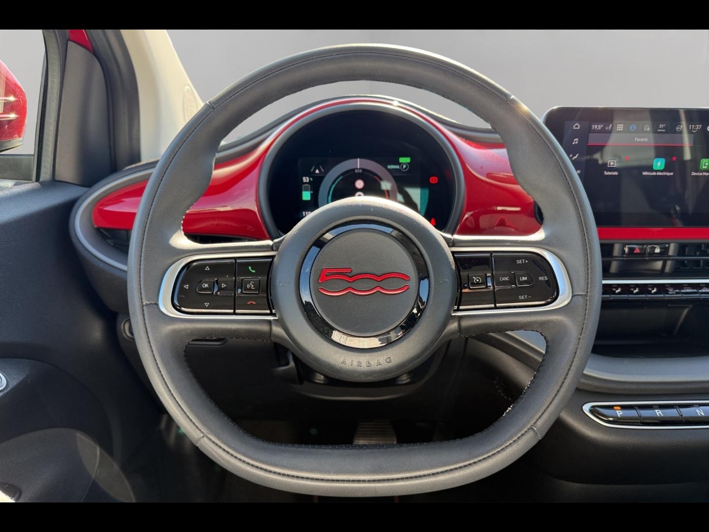 Image FIAT 500 e 118ch (RED) MY23