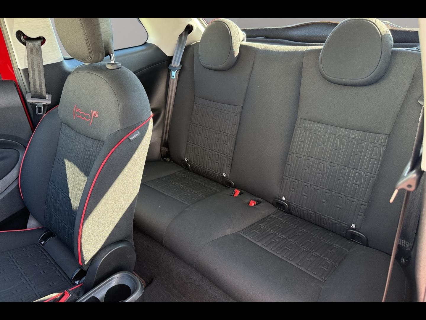 Image FIAT 500 e 118ch (RED) MY23