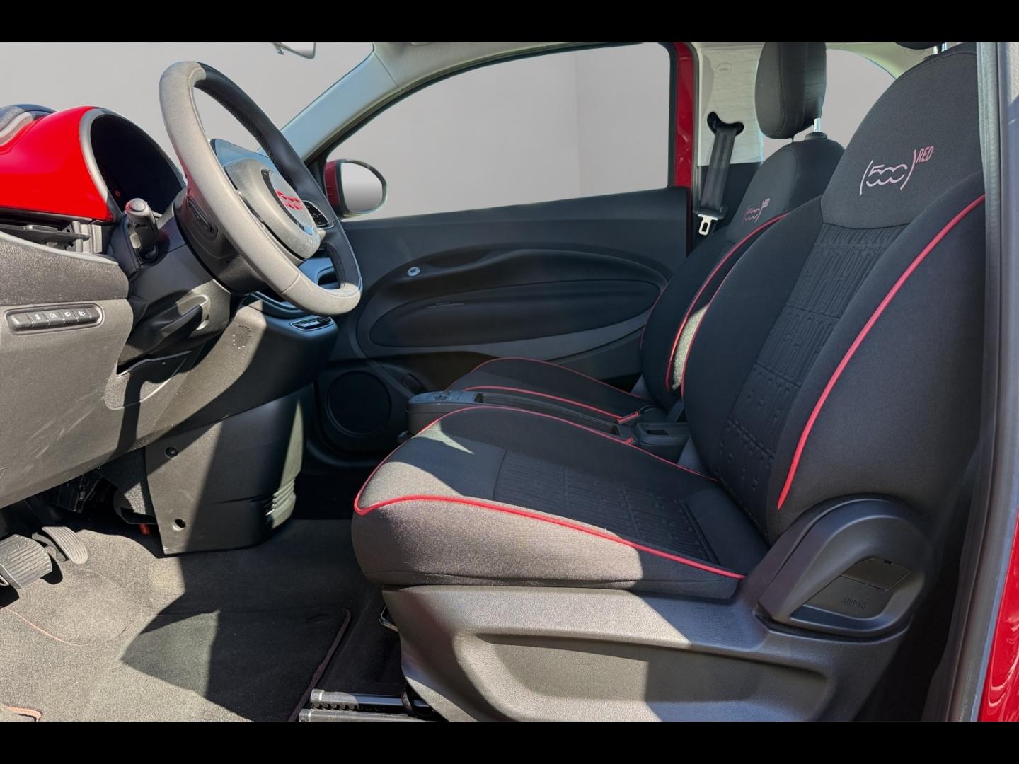 Image FIAT 500 e 118ch (RED) MY23