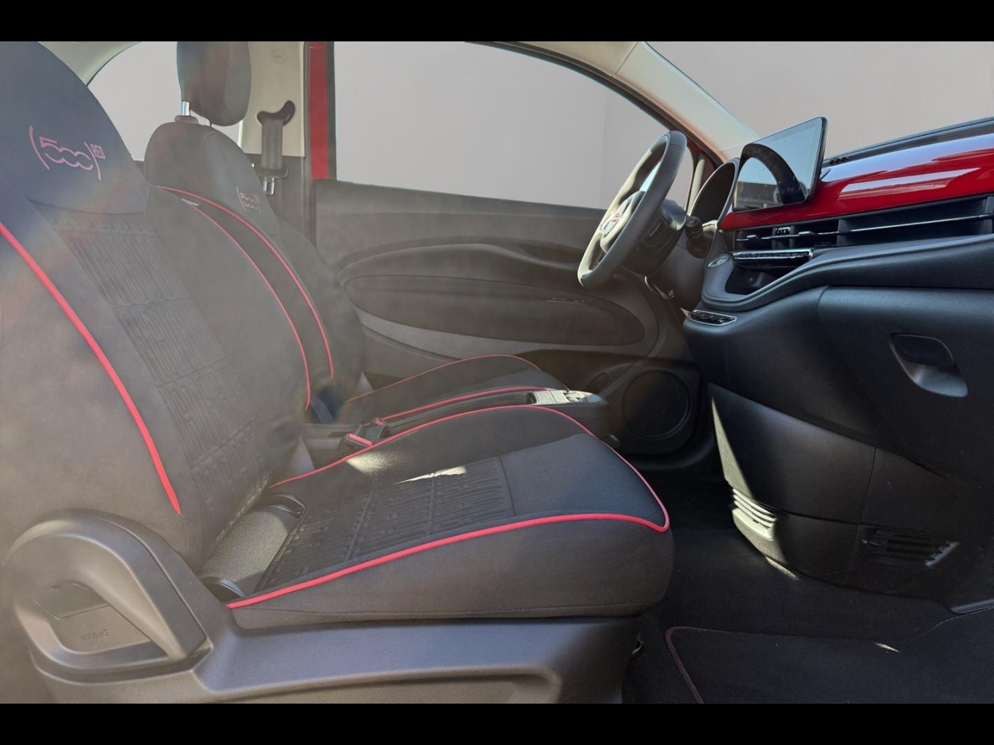 Image FIAT 500 e 118ch (RED) MY23