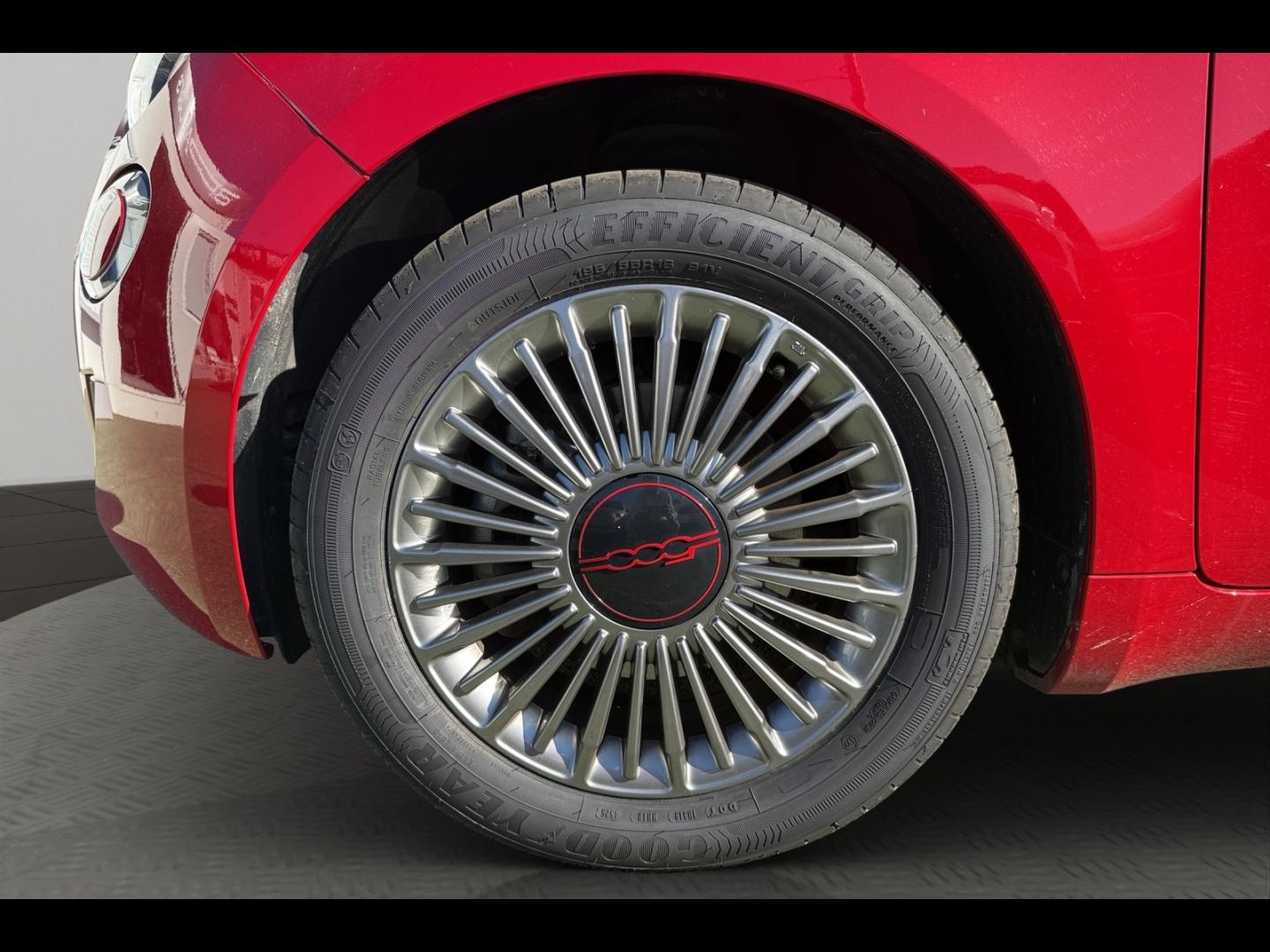 Image FIAT 500 e 118ch (RED) MY23