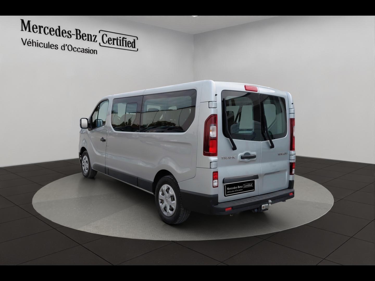 Image RENAULT Trafic Combi L2 2.0 Blue dCi 150ch S&S Zen 9 places