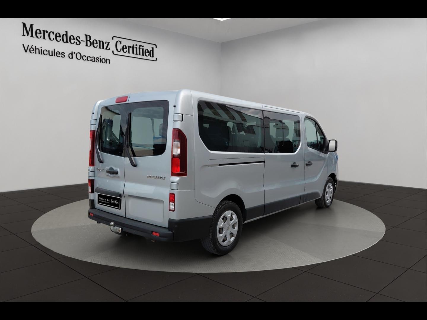 Image RENAULT Trafic Combi L2 2.0 Blue dCi 150ch S&S Zen 9 places