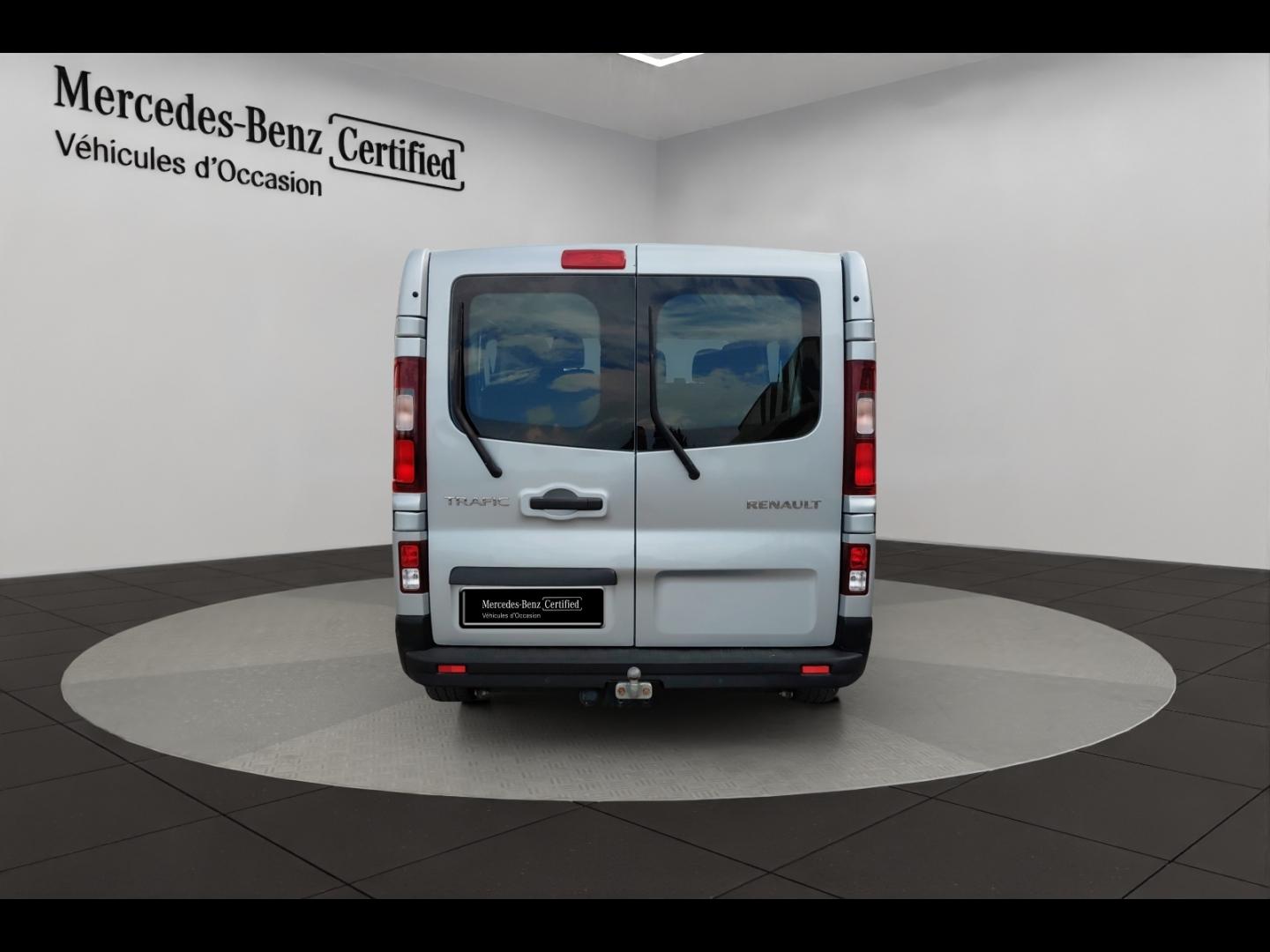 Image RENAULT Trafic Combi L2 2.0 Blue dCi 150ch S&S Zen 9 places