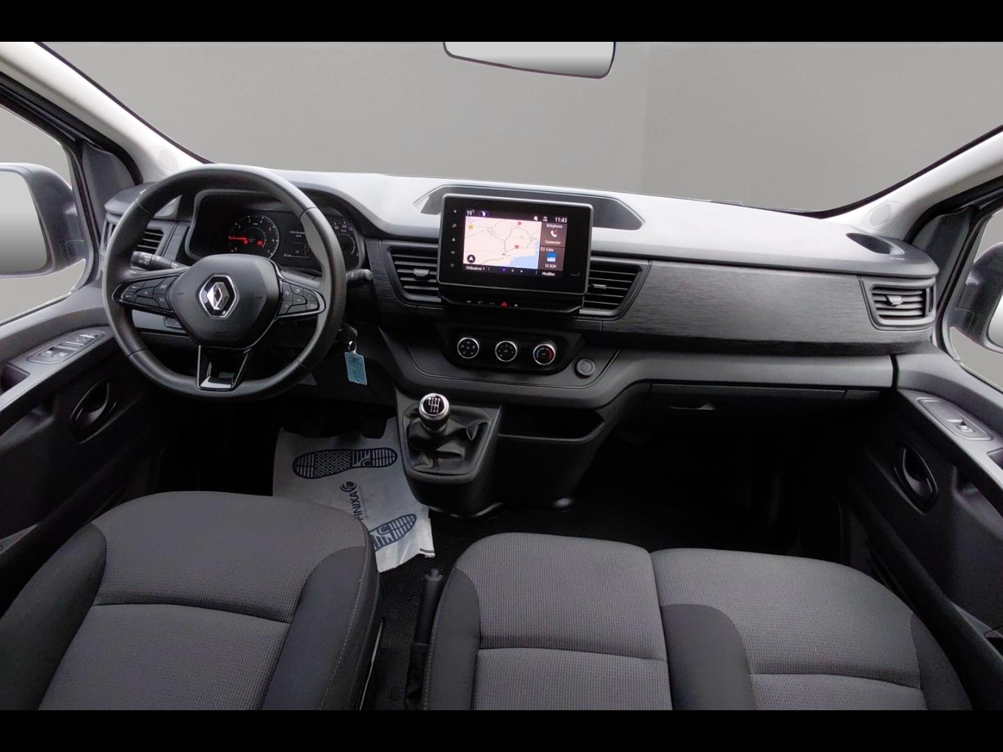 Image RENAULT Trafic Combi L2 2.0 Blue dCi 150ch S&S Zen 9 places