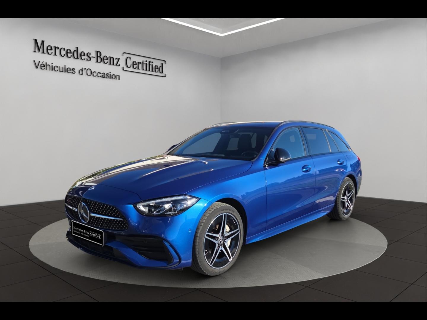 Photo MERCEDES-BENZ Classe C Break 300 e 204+129ch AMG Line