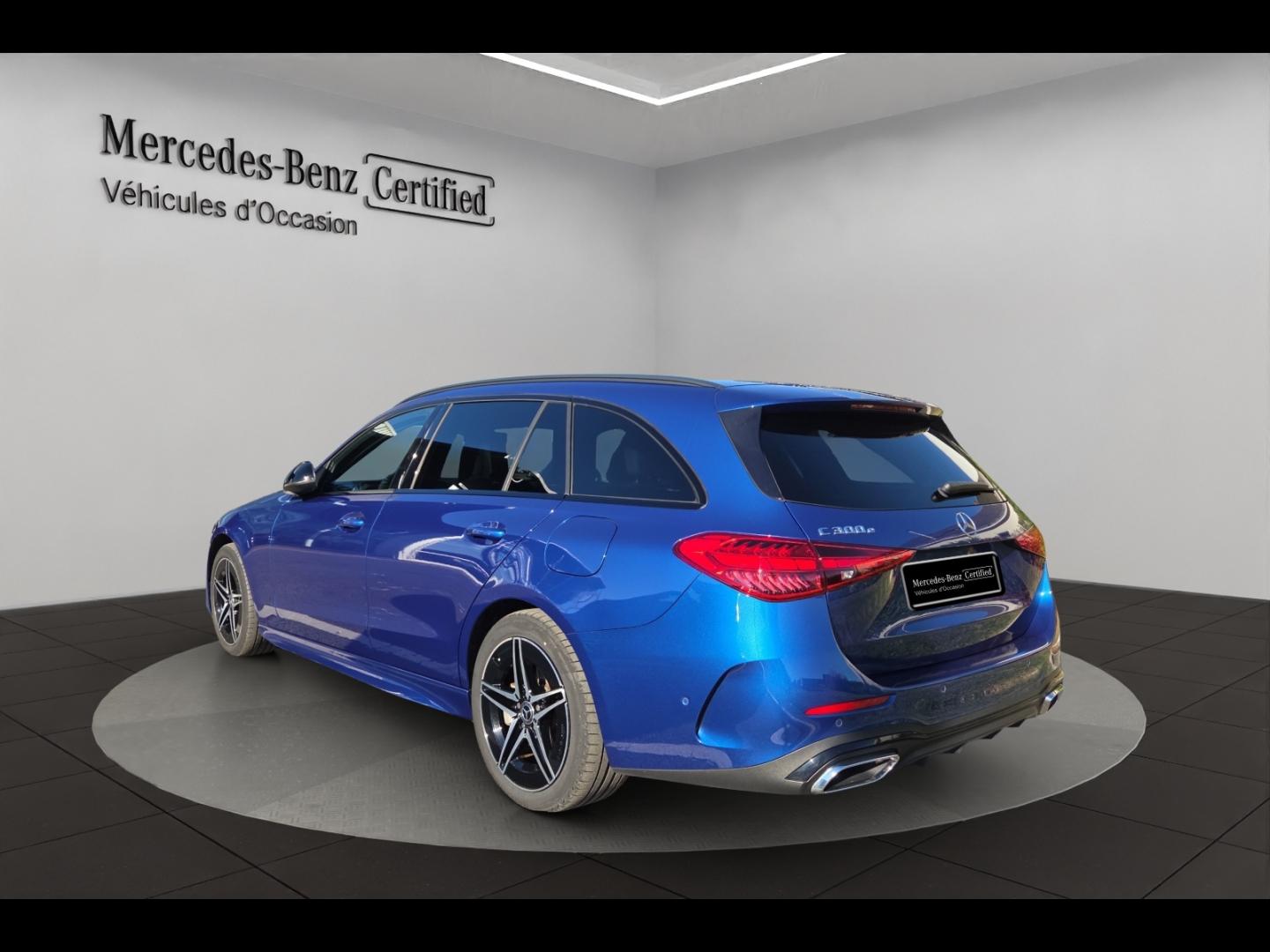 Image MERCEDES-BENZ Classe C Break 300 e 204+129ch AMG Line
