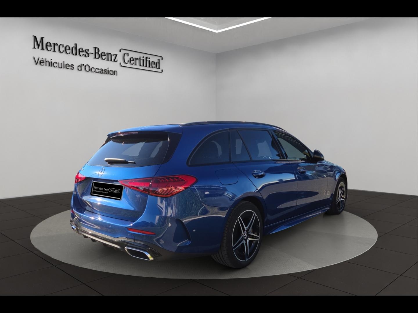 Image MERCEDES-BENZ Classe C Break 300 e 204+129ch AMG Line