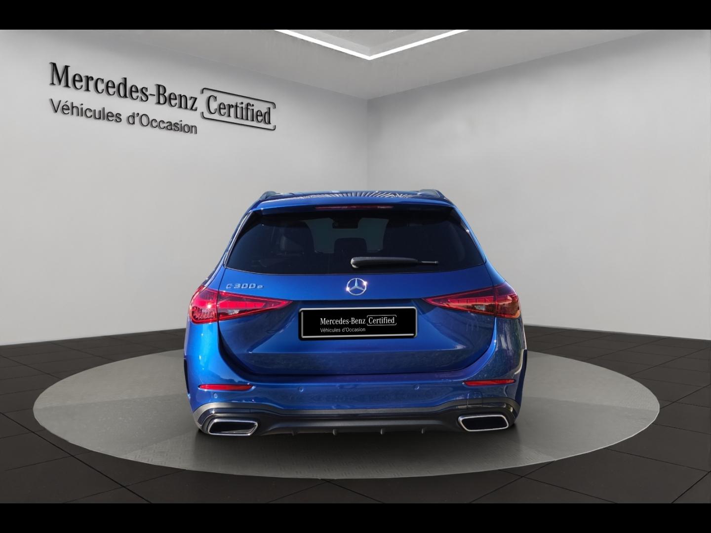 Image MERCEDES-BENZ Classe C Break 300 e 204+129ch AMG Line