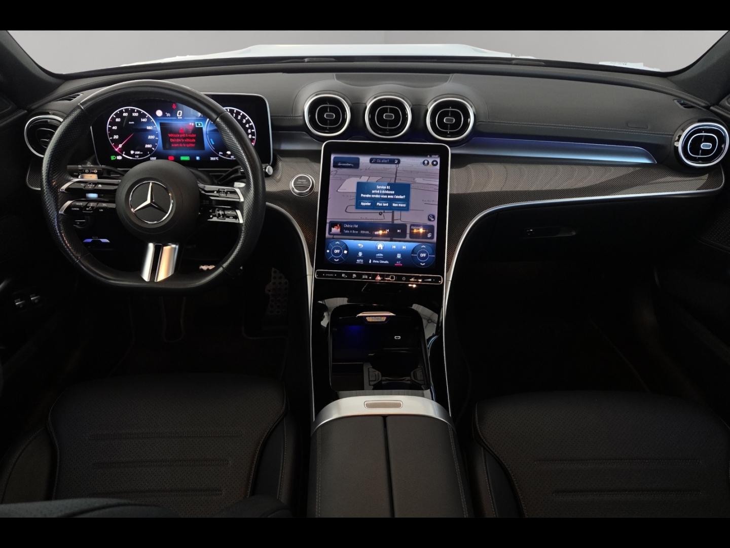 Image MERCEDES-BENZ Classe C Break 300 e 204+129ch AMG Line