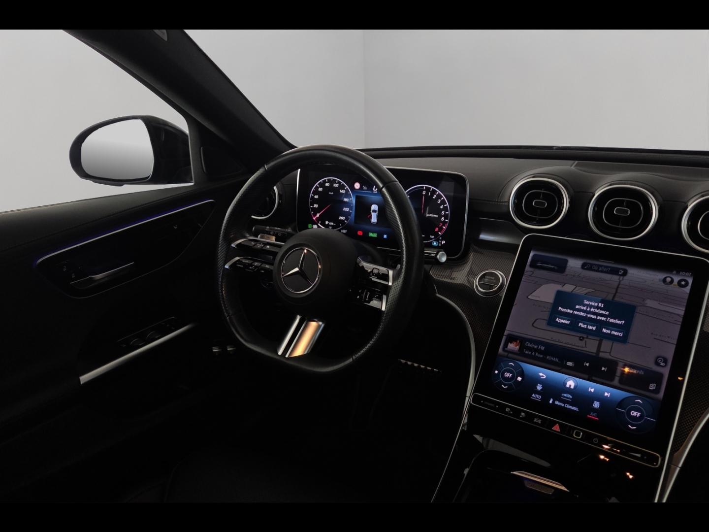 Image MERCEDES-BENZ Classe C Break 300 e 204+129ch AMG Line