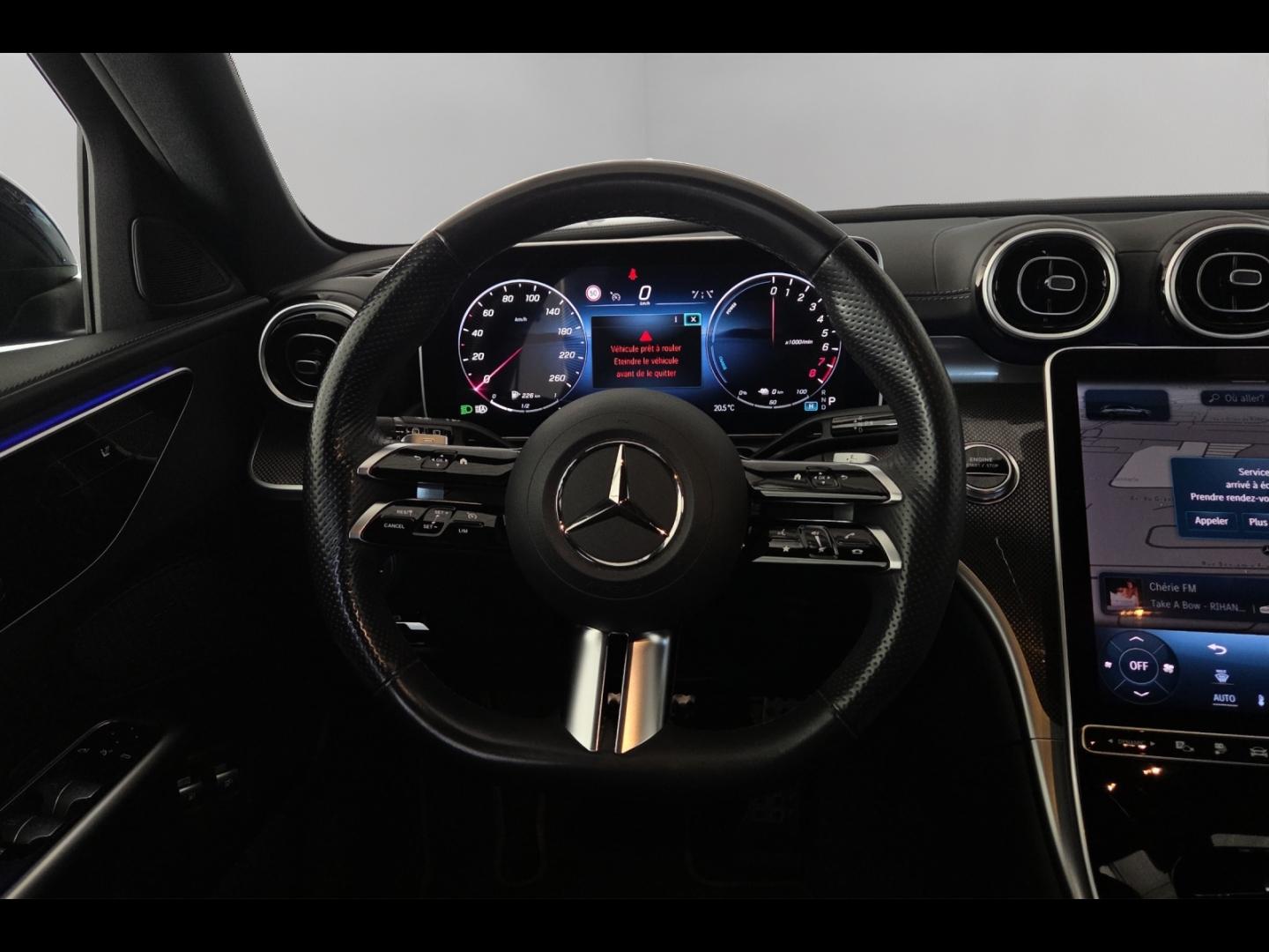 Image MERCEDES-BENZ Classe C Break 300 e 204+129ch AMG Line