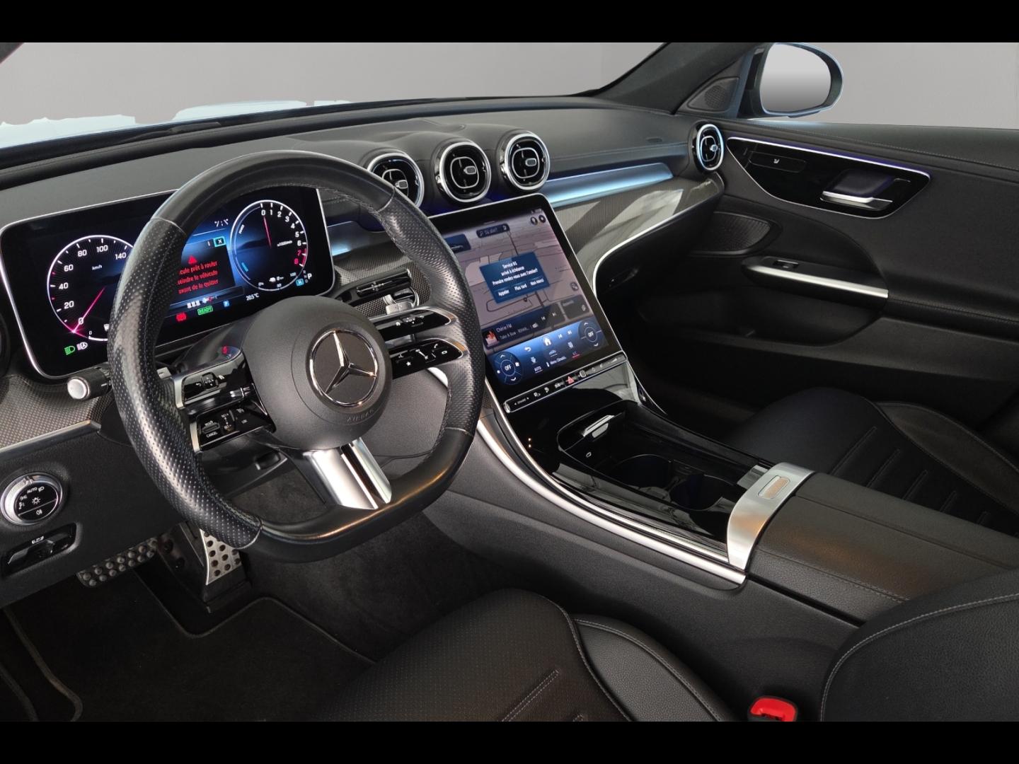 Image MERCEDES-BENZ Classe C Break 300 e 204+129ch AMG Line