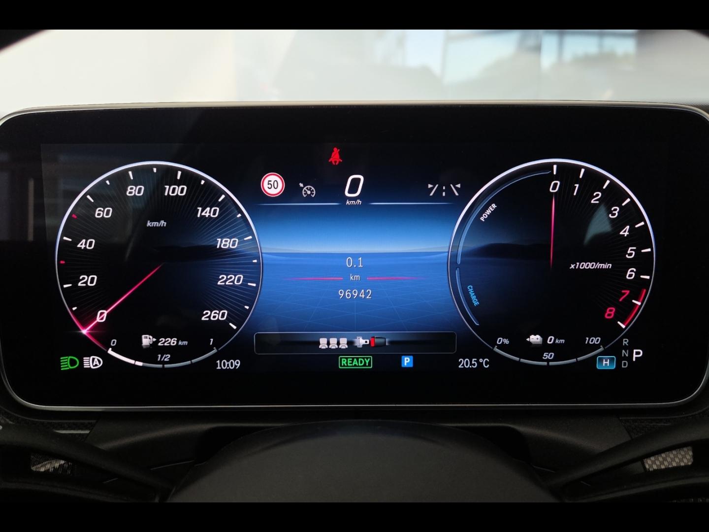 Image MERCEDES-BENZ Classe C Break 300 e 204+129ch AMG Line