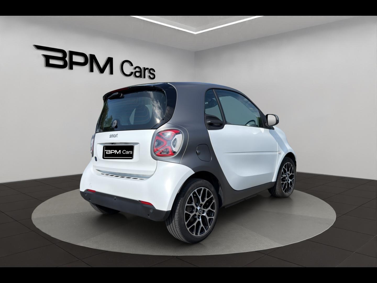 Image SMART Fortwo Coupe EQ 82ch prime