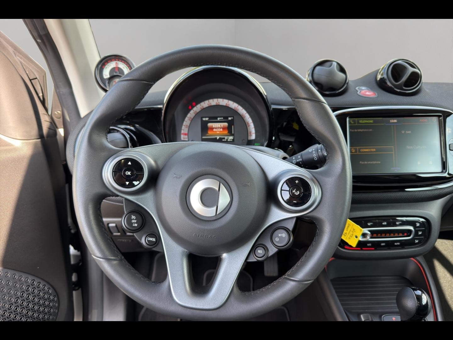 Image SMART Fortwo Coupe EQ 82ch prime