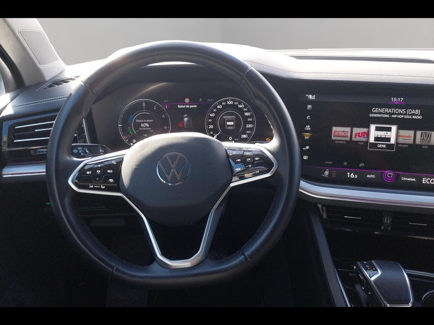 Image VOLKSWAGEN Touareg 3.0 TSI eHybrid 381ch Atmosphère 4Motion BVA8