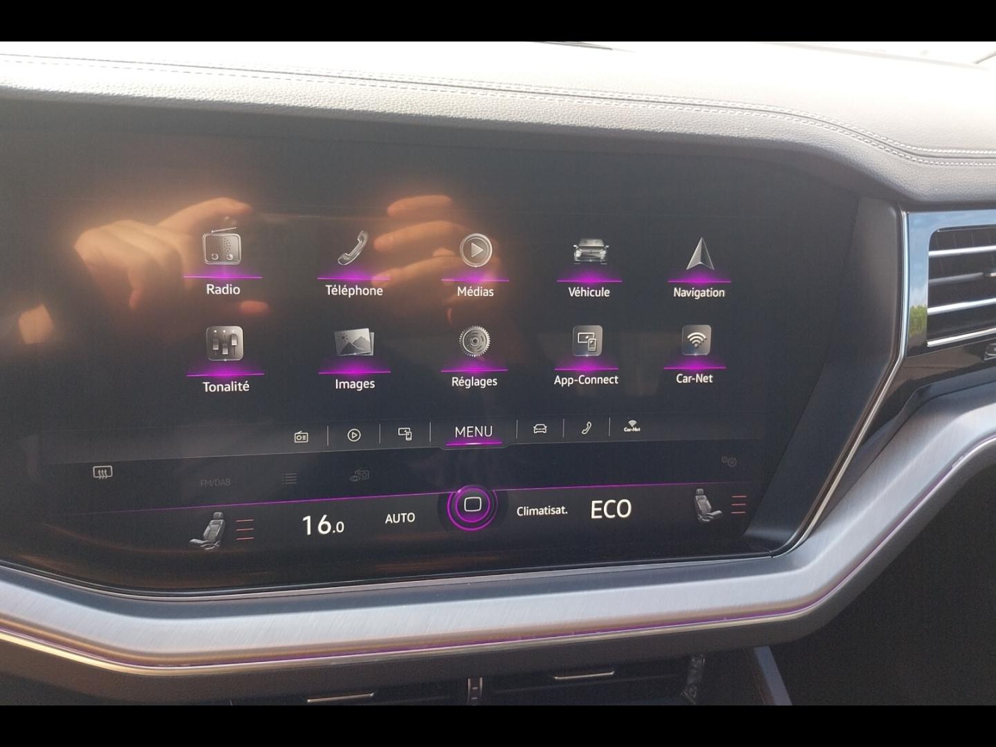 Image VOLKSWAGEN Touareg 3.0 TSI eHybrid 381ch Atmosphère 4Motion BVA8