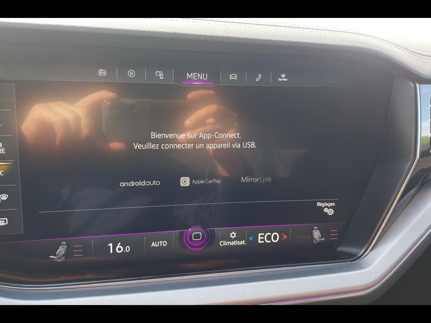 Image VOLKSWAGEN Touareg 3.0 TSI eHybrid 381ch Atmosphère 4Motion BVA8