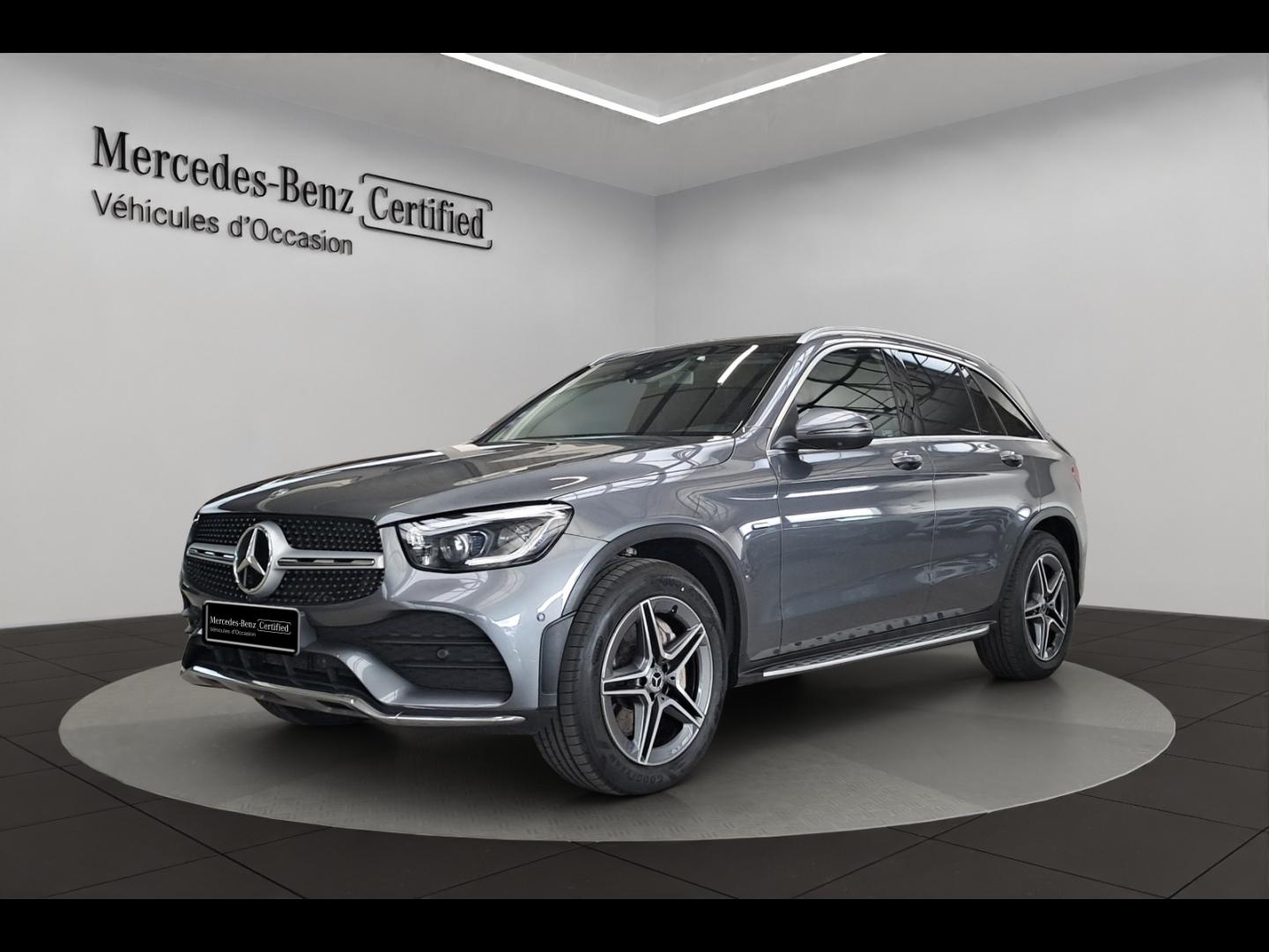 Photo MERCEDES-BENZ GLC 300 e 211+122ch AMG Line 4Matic 9G-Tronic Euro6d-T-EVAP-ISC