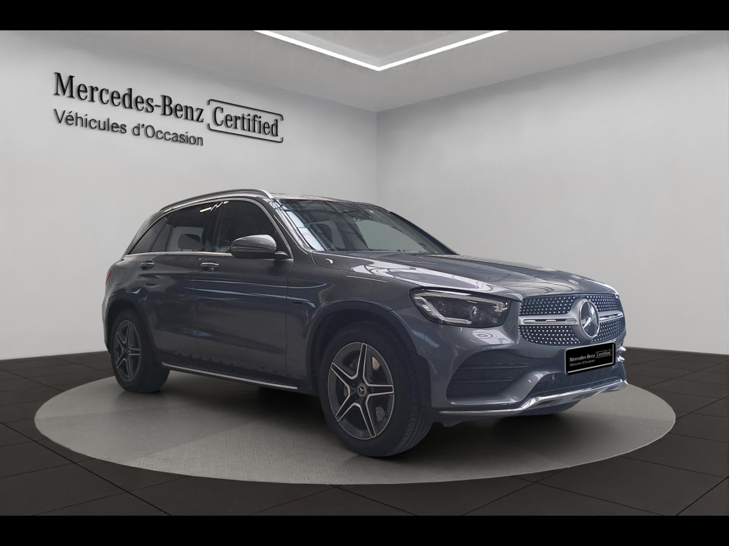 Image MERCEDES-BENZ GLC 300 e 211+122ch AMG Line 4Matic 9G-Tronic Euro6d-T-EVAP-ISC