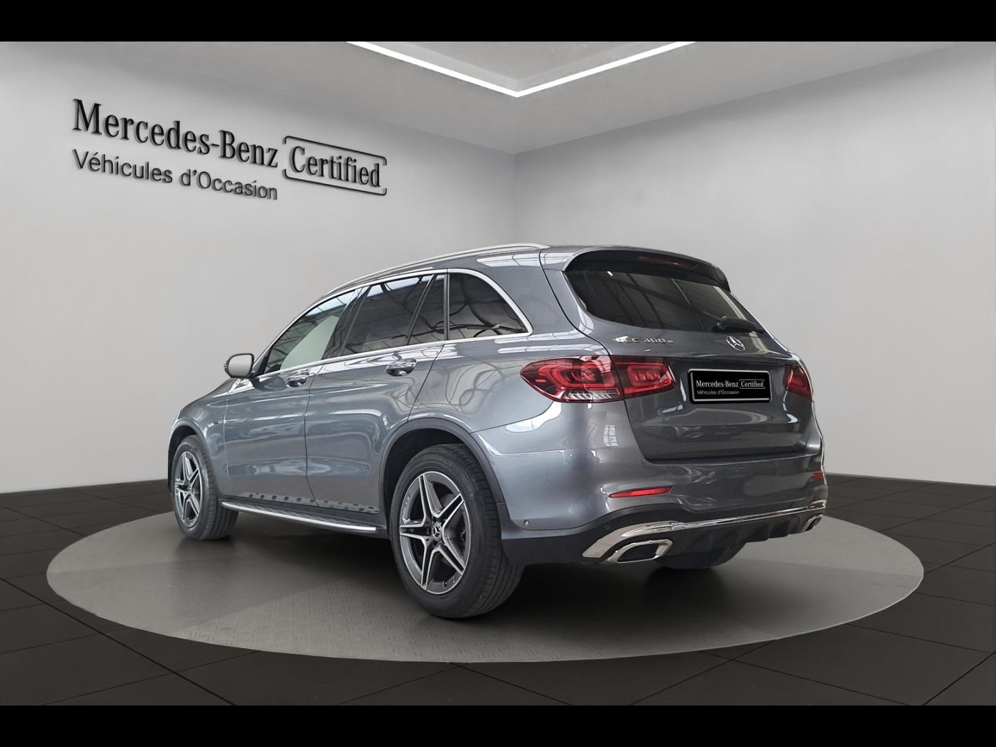 Image MERCEDES-BENZ GLC 300 e 211+122ch AMG Line 4Matic 9G-Tronic Euro6d-T-EVAP-ISC