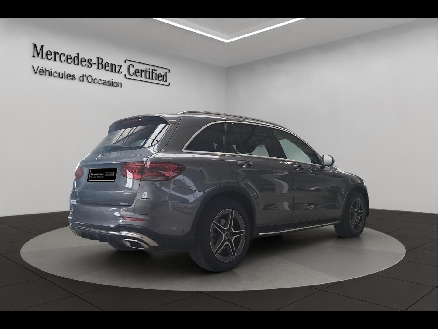 Image MERCEDES-BENZ GLC 300 e 211+122ch AMG Line 4Matic 9G-Tronic Euro6d-T-EVAP-ISC