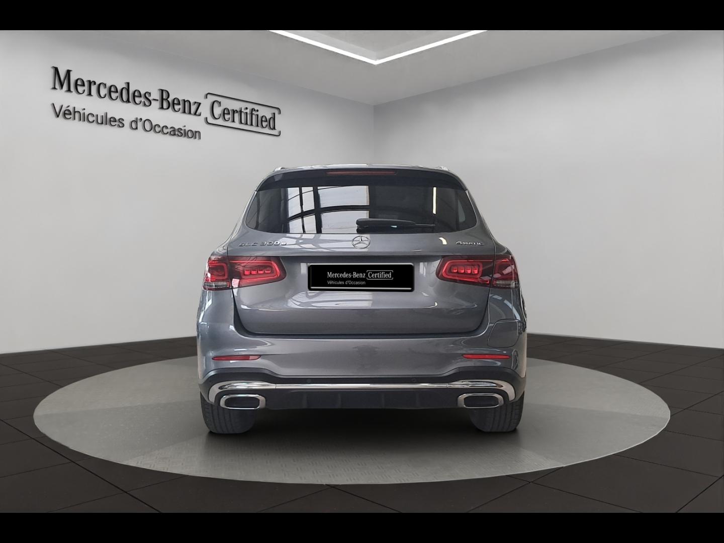 Image MERCEDES-BENZ GLC 300 e 211+122ch AMG Line 4Matic 9G-Tronic Euro6d-T-EVAP-ISC