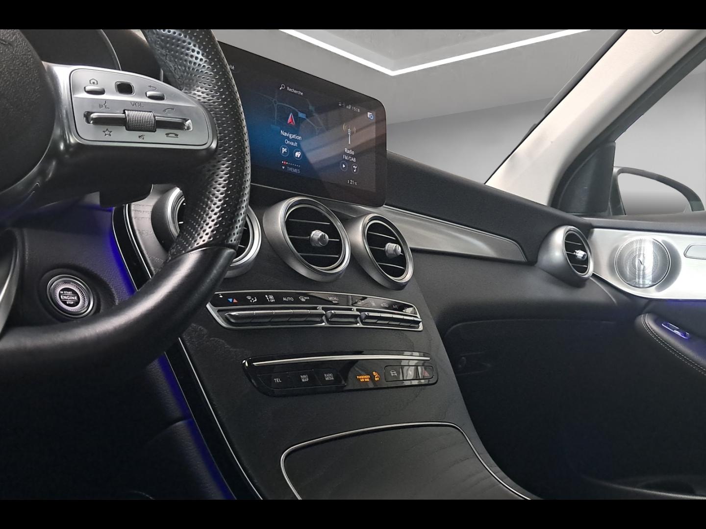 Image MERCEDES-BENZ GLC 300 e 211+122ch AMG Line 4Matic 9G-Tronic Euro6d-T-EVAP-ISC