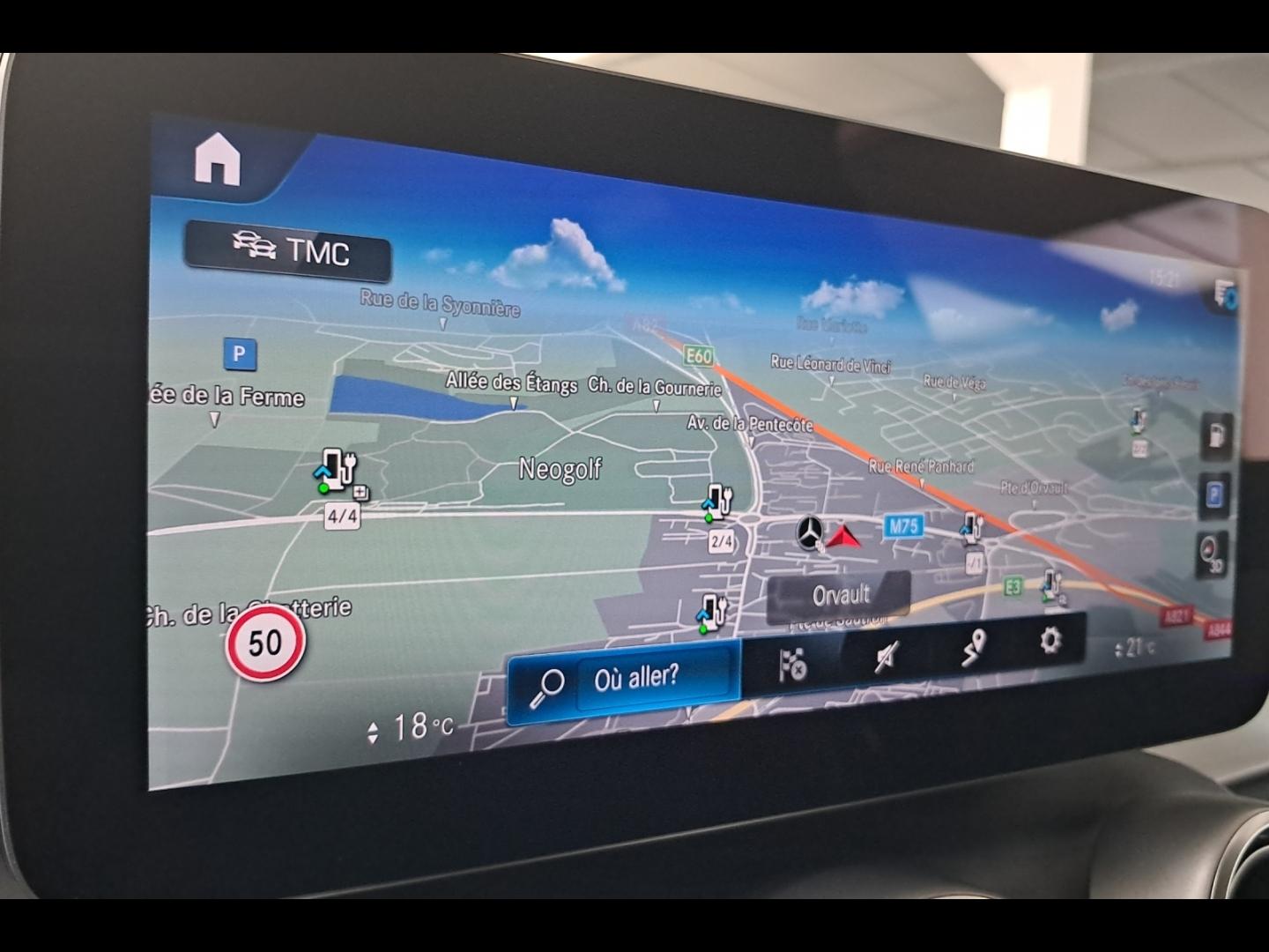 Image MERCEDES-BENZ GLC 300 e 211+122ch AMG Line 4Matic 9G-Tronic Euro6d-T-EVAP-ISC