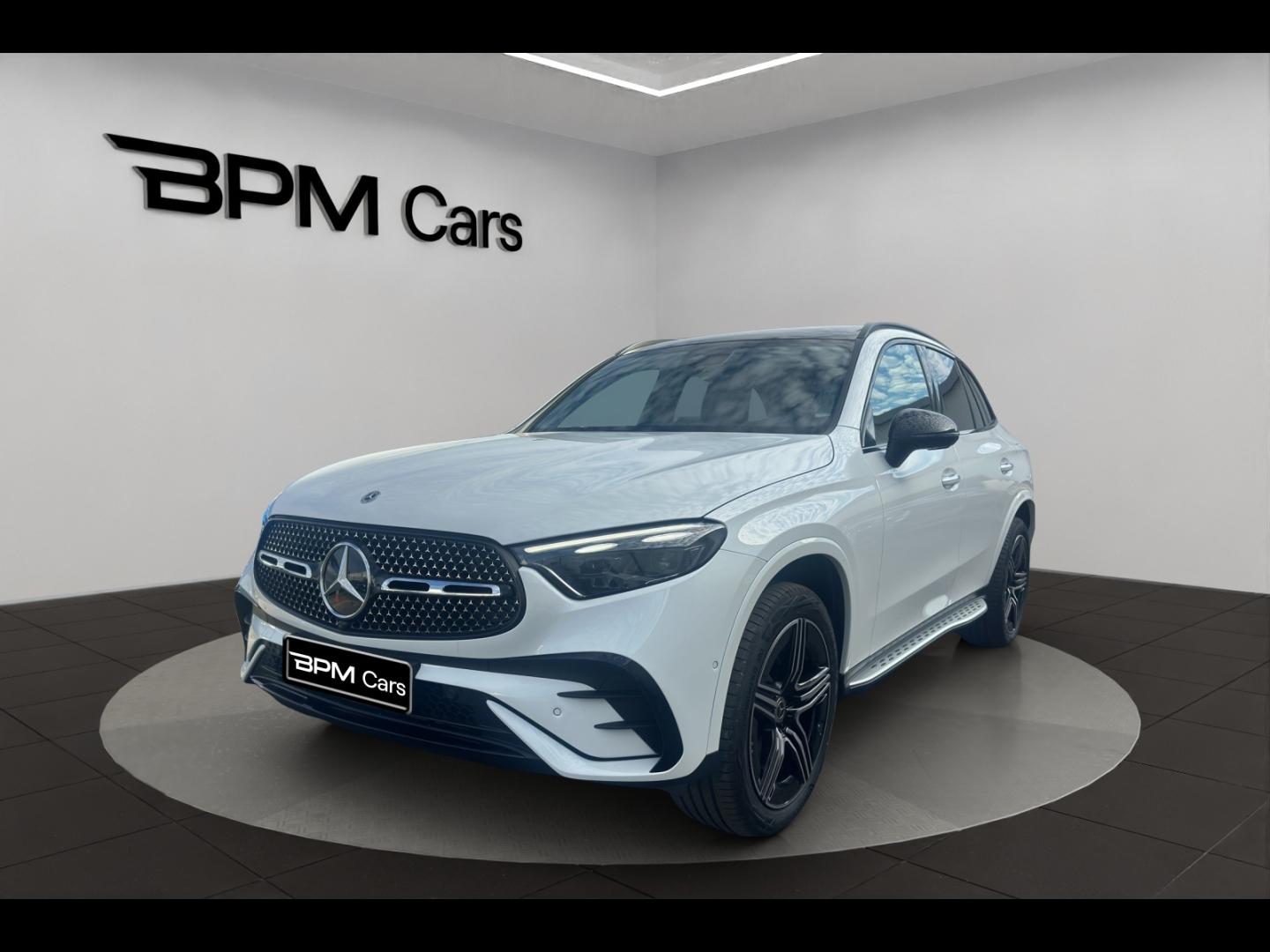 Photo MERCEDES-BENZ GLC 300 e Hybrid 313ch AMG Line + 4Matic 9G-Tronic