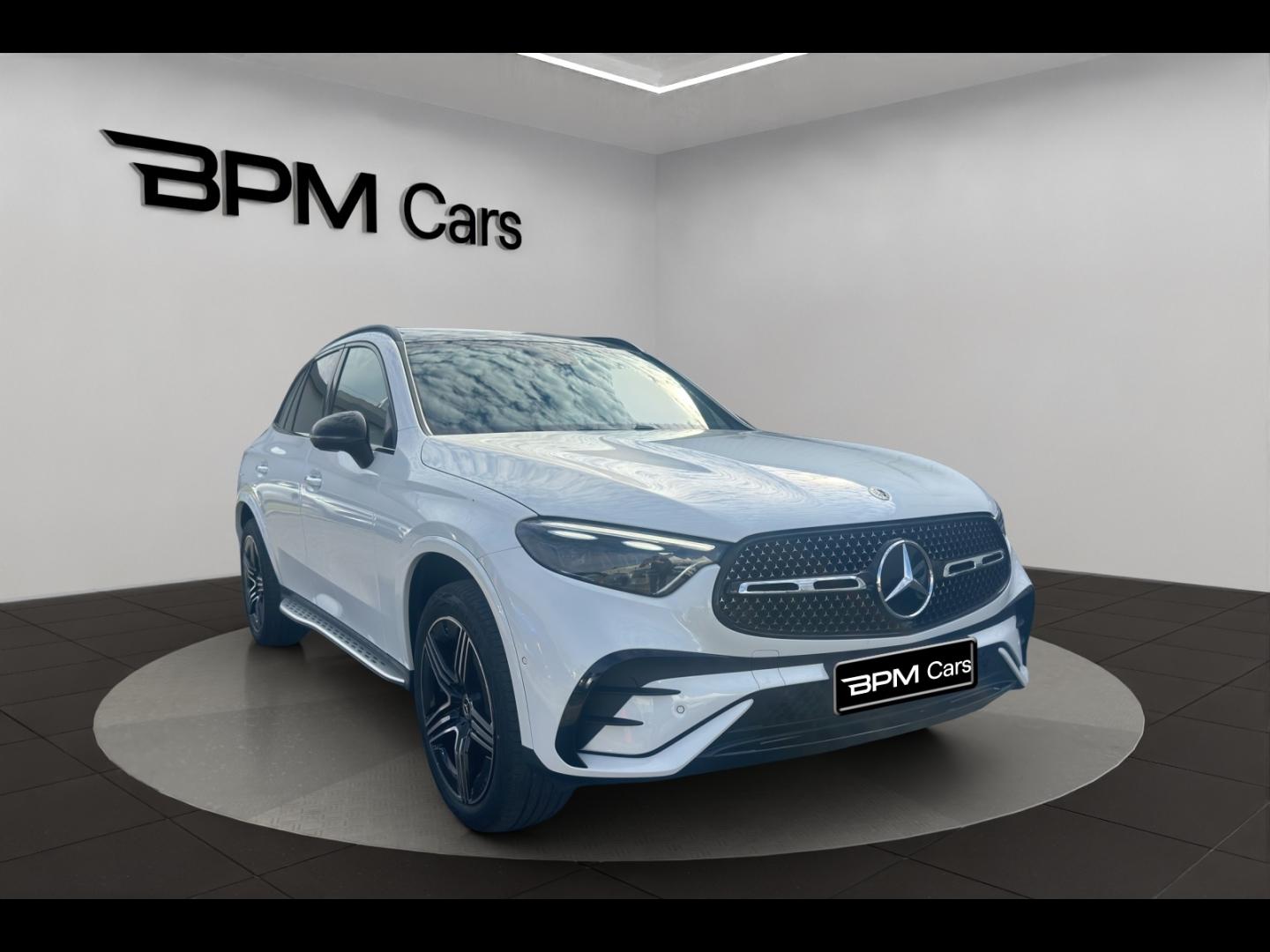 Image MERCEDES-BENZ GLC 300 e Hybrid 313ch AMG Line + 4Matic 9G-Tronic