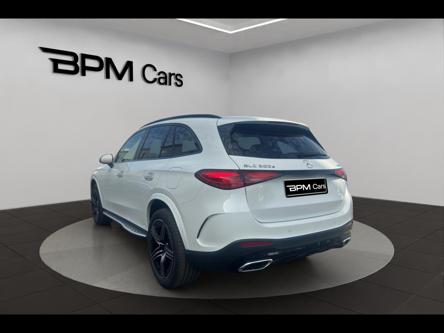 Image MERCEDES-BENZ GLC 300 e Hybrid 313ch AMG Line + 4Matic 9G-Tronic