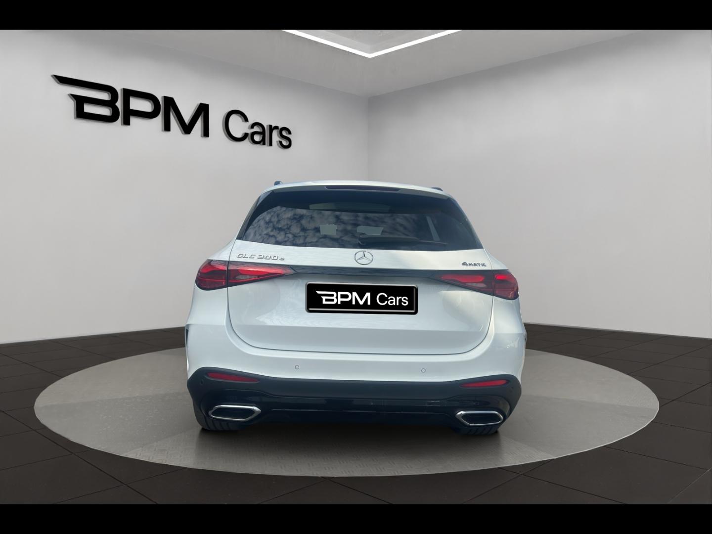 Image MERCEDES-BENZ GLC 300 e Hybrid 313ch AMG Line + 4Matic 9G-Tronic