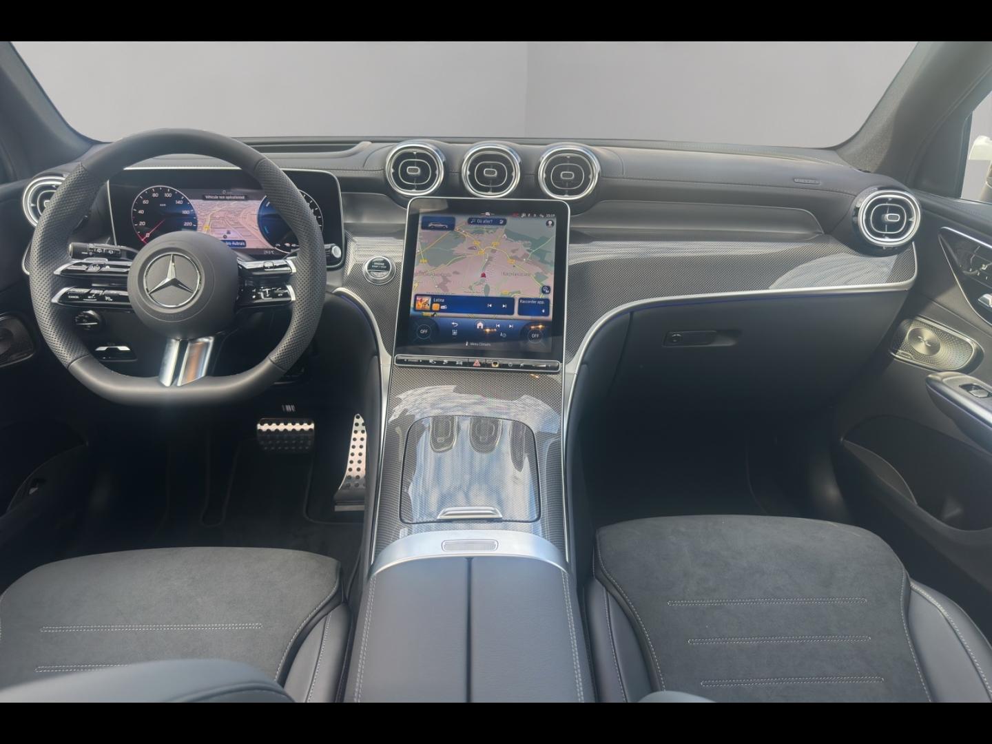 Image MERCEDES-BENZ GLC 300 e Hybrid 313ch AMG Line + 4Matic 9G-Tronic