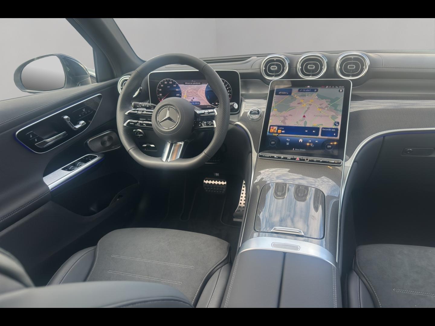 Image MERCEDES-BENZ GLC 300 e Hybrid 313ch AMG Line + 4Matic 9G-Tronic