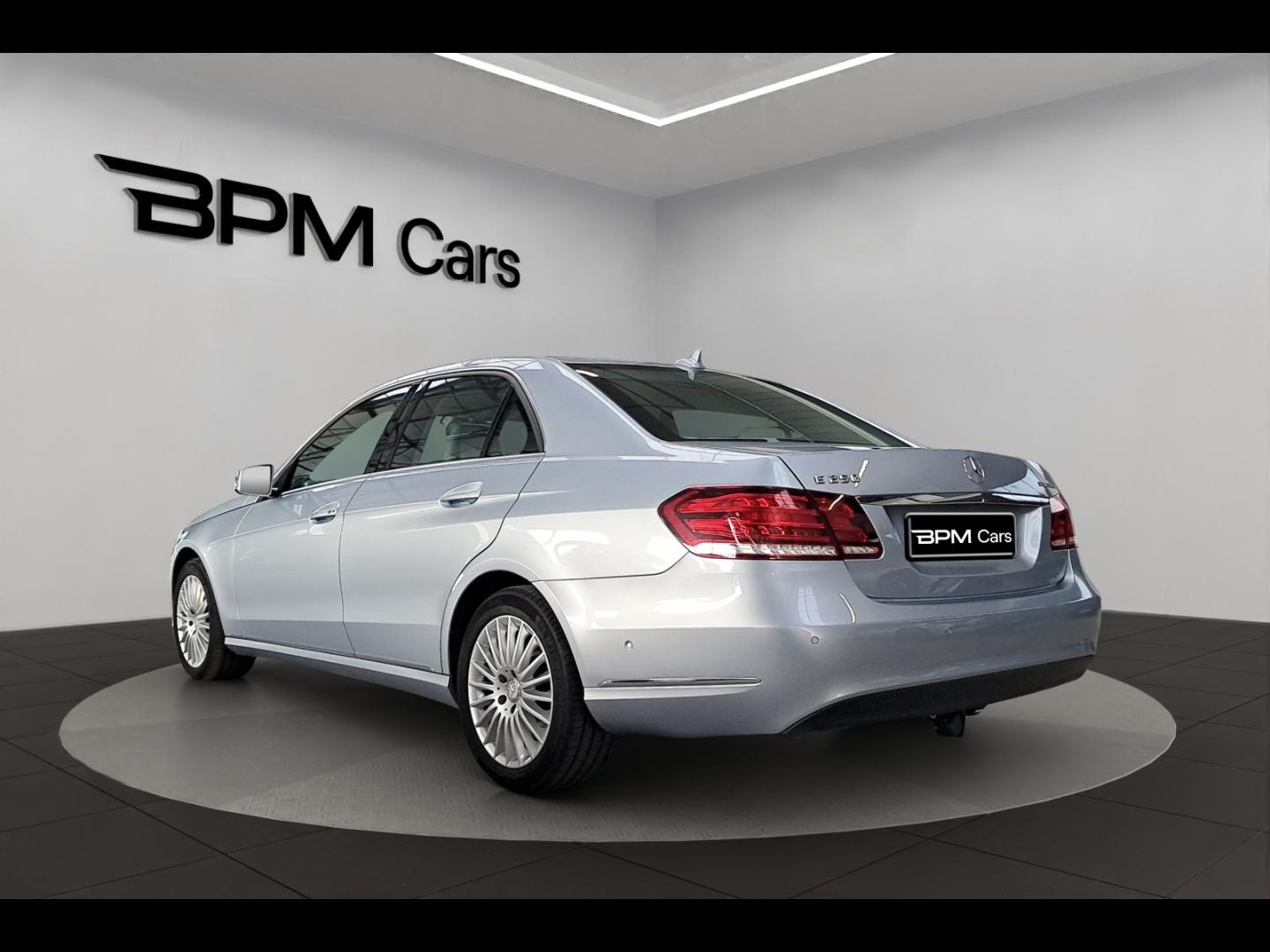 Image MERCEDES-BENZ Classe E 250 CDI Executive 7G-Tronic+