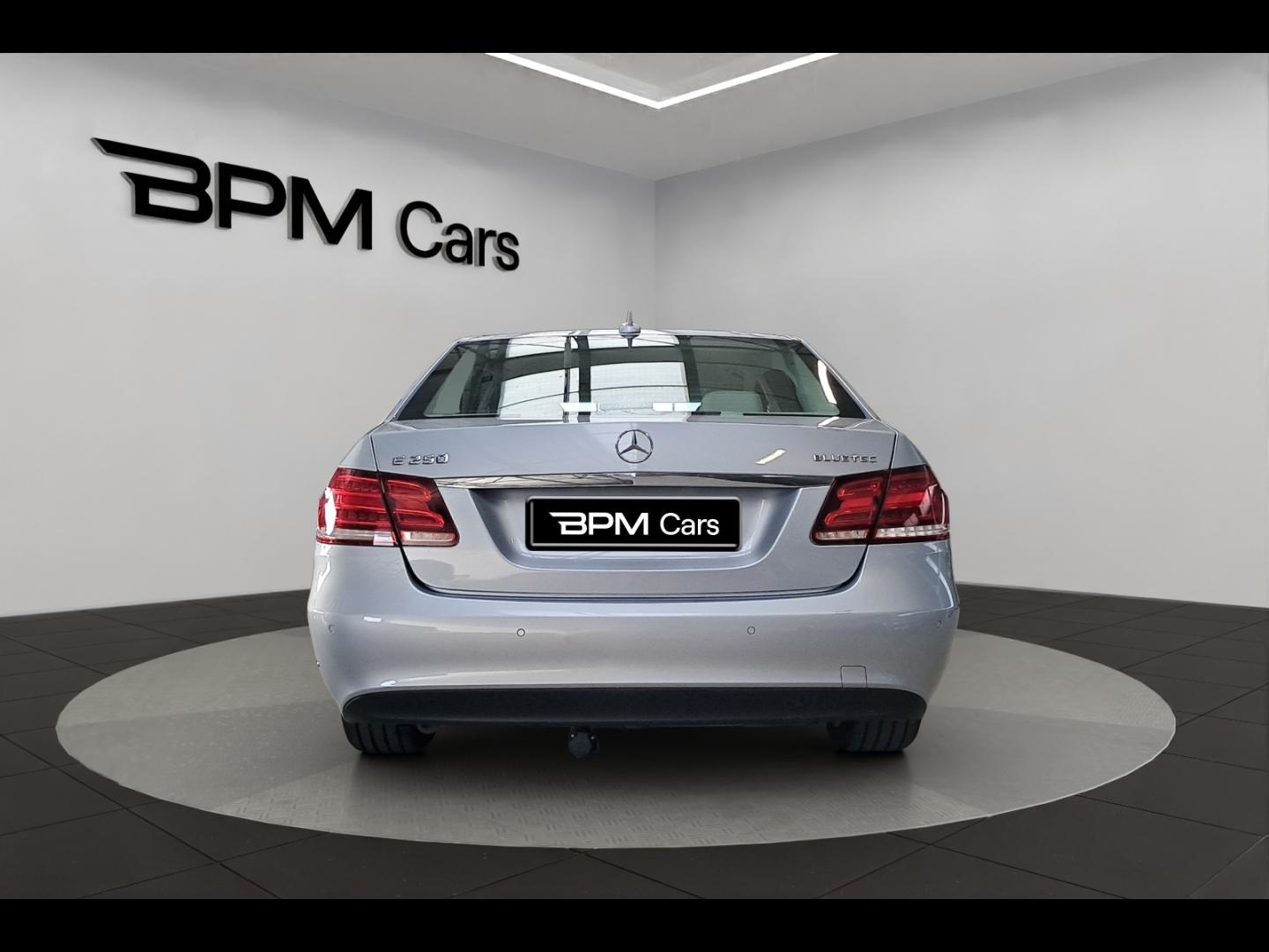 Image MERCEDES-BENZ Classe E 250 CDI Executive 7G-Tronic+