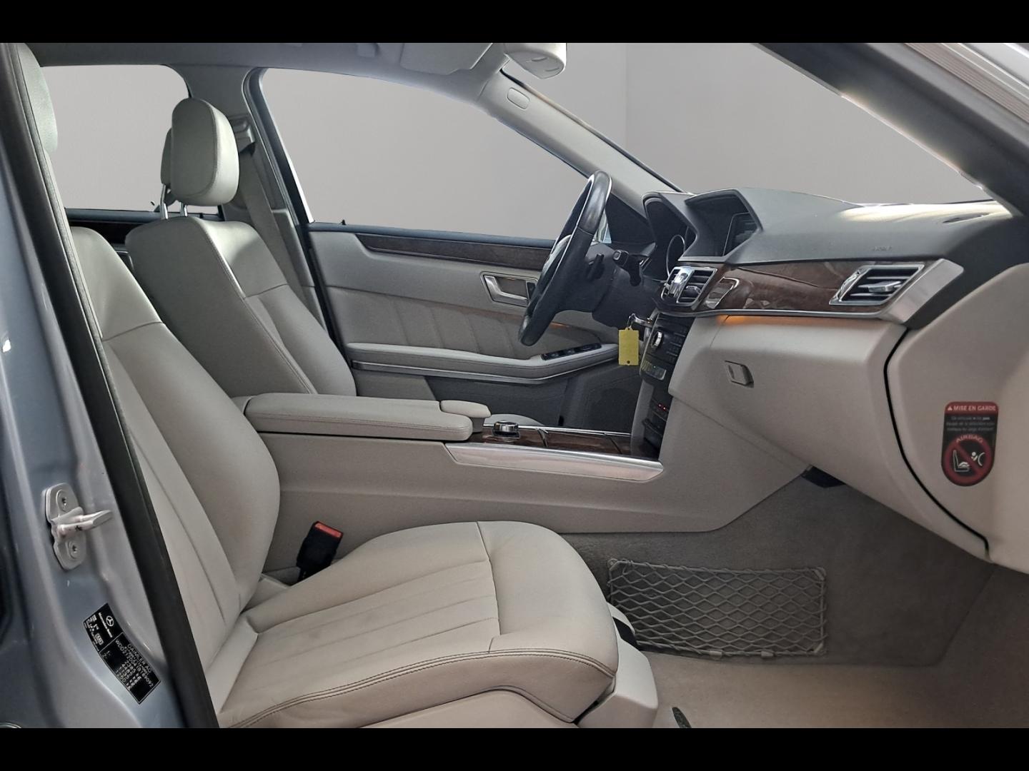 Image MERCEDES-BENZ Classe E 250 CDI Executive 7G-Tronic+