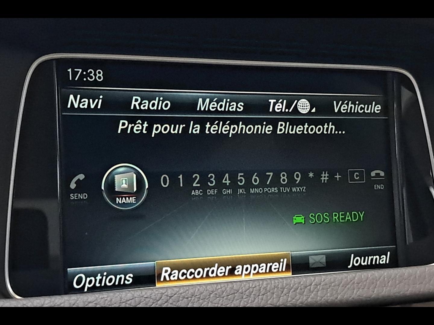 Image MERCEDES-BENZ Classe E 250 CDI Executive 7G-Tronic+