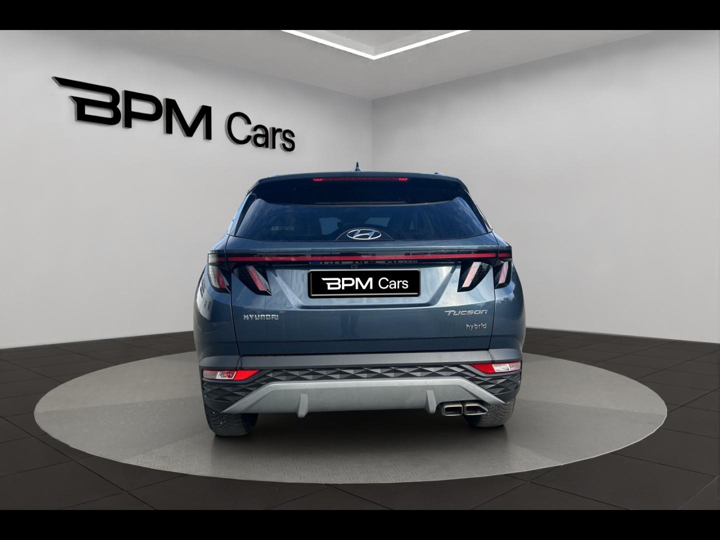 Image HYUNDAI Tucson 1.6 T-GDi 230ch Hybrid Executive BVA6
