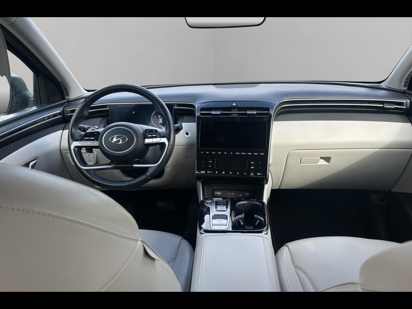 Image HYUNDAI Tucson 1.6 T-GDi 230ch Hybrid Executive BVA6