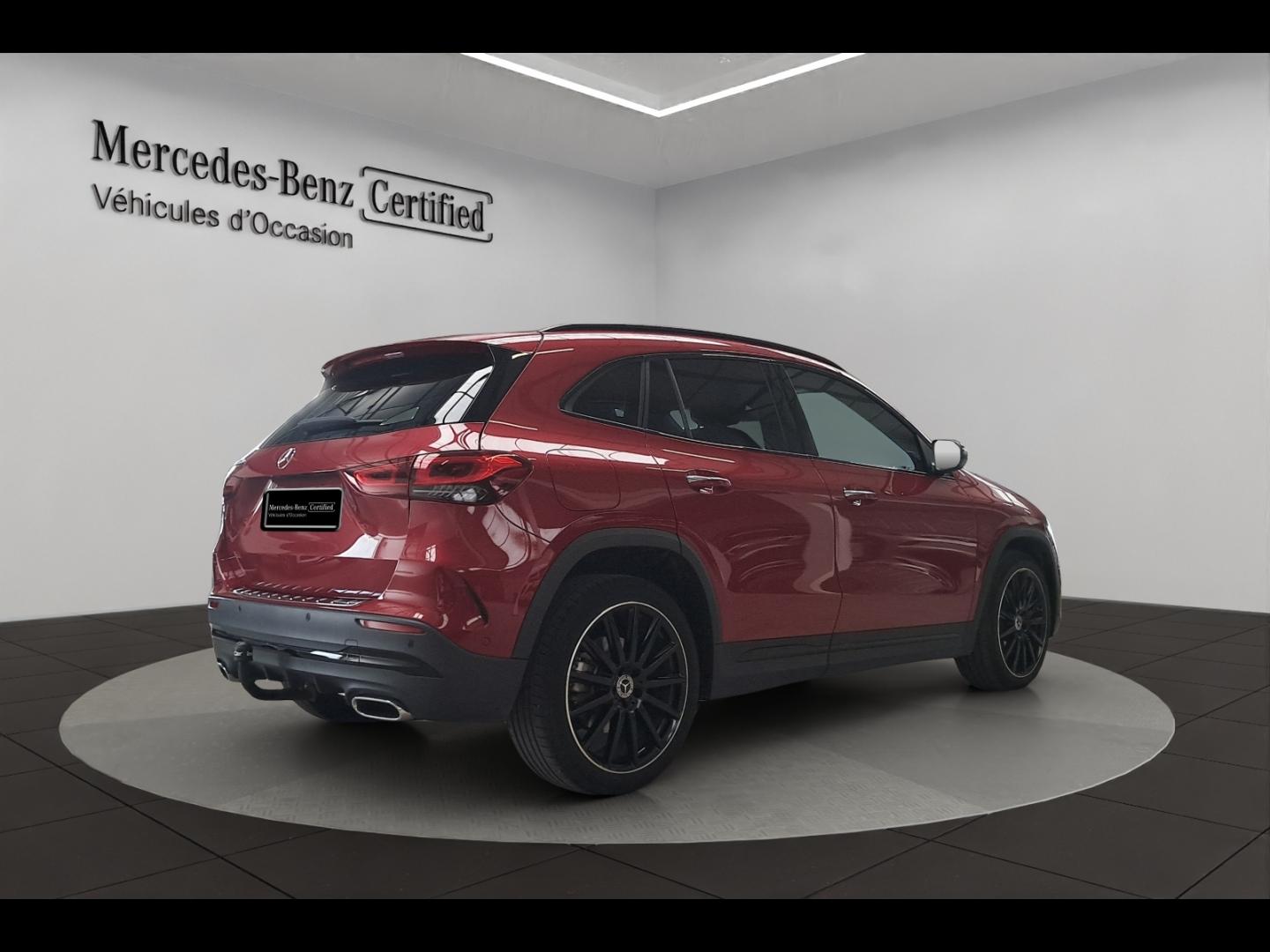Image MERCEDES-BENZ GLA 250 e 160+102ch AMG Line 8G-DCT