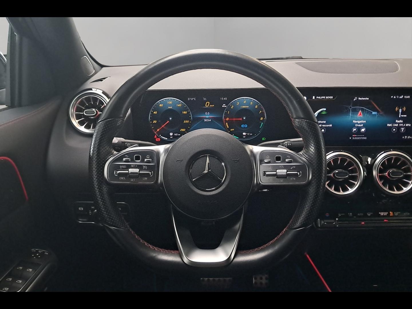 Image MERCEDES-BENZ GLA 250 e 160+102ch AMG Line 8G-DCT