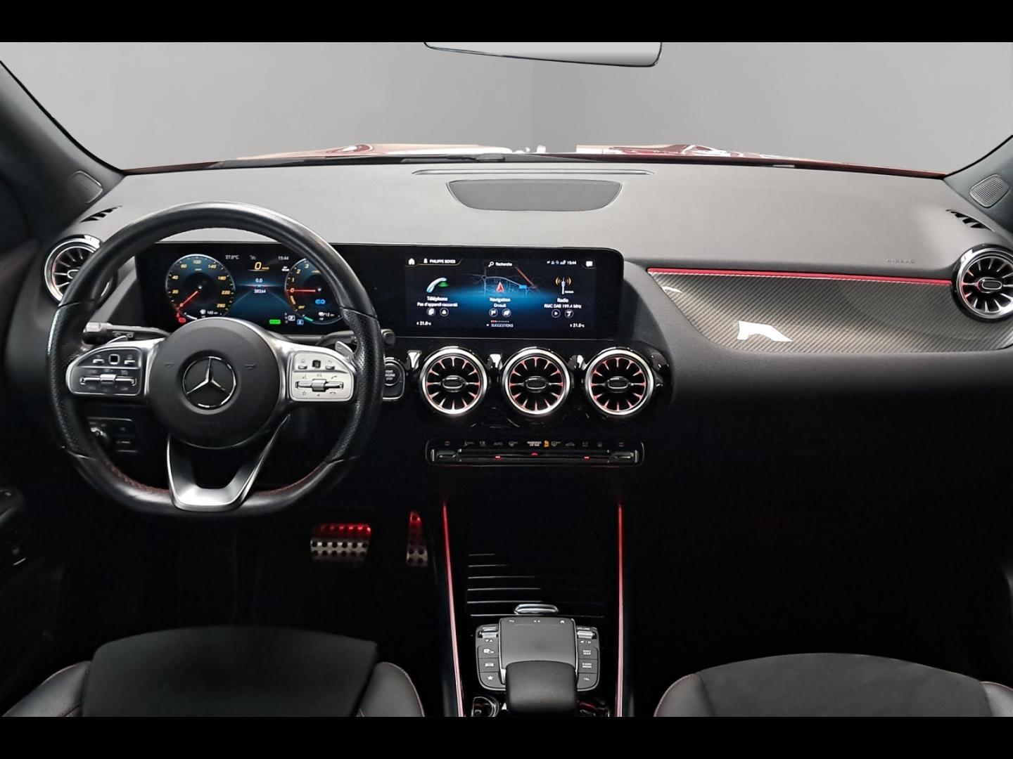 Image MERCEDES-BENZ GLA 250 e 160+102ch AMG Line 8G-DCT