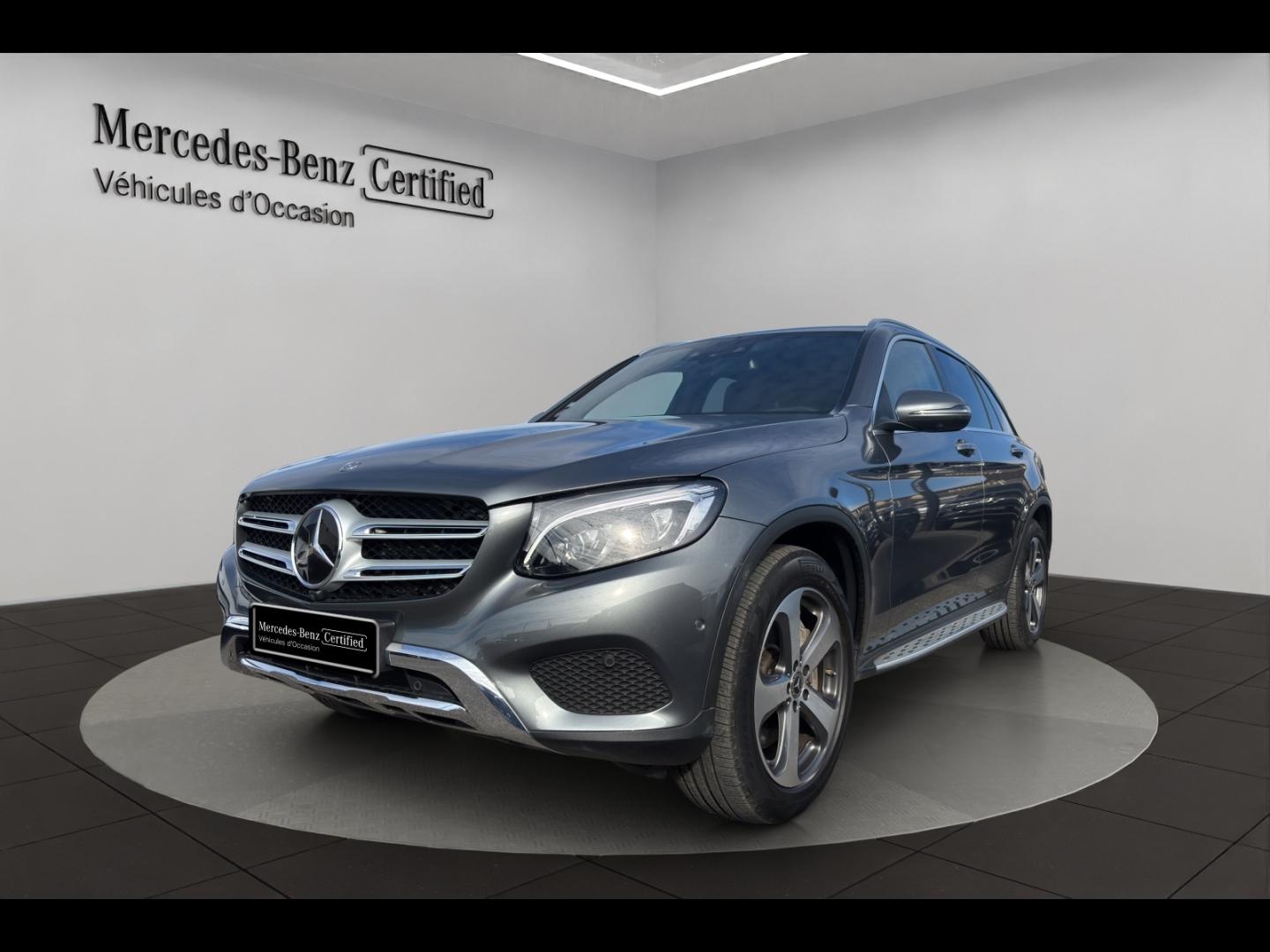 Photo MERCEDES-BENZ GLC 250 211ch Fascination 4Matic 9G-Tronic Euro6d-T
