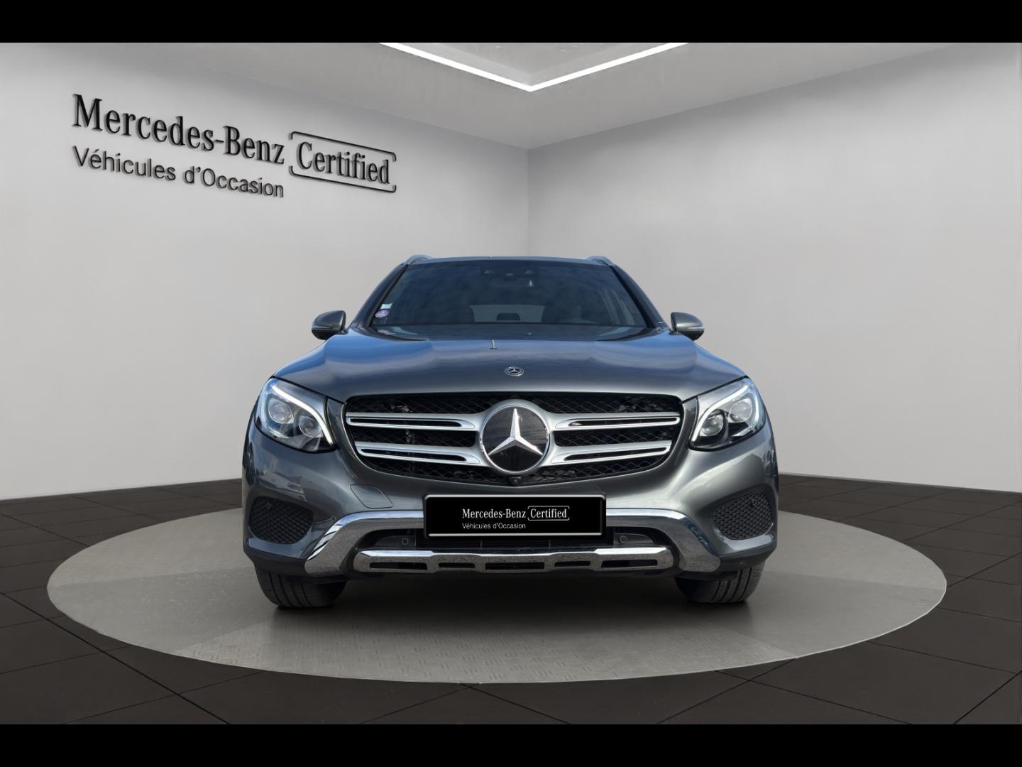 Image MERCEDES-BENZ GLC 250 211ch Fascination 4Matic 9G-Tronic Euro6d-T