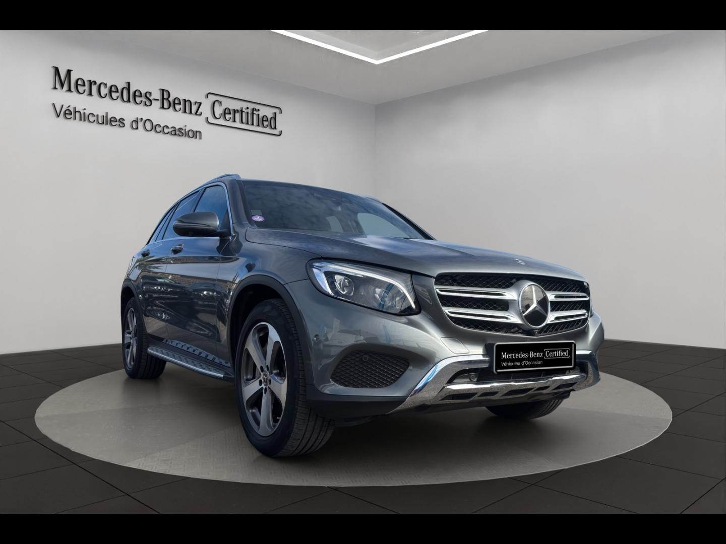 Image MERCEDES-BENZ GLC 250 211ch Fascination 4Matic 9G-Tronic Euro6d-T
