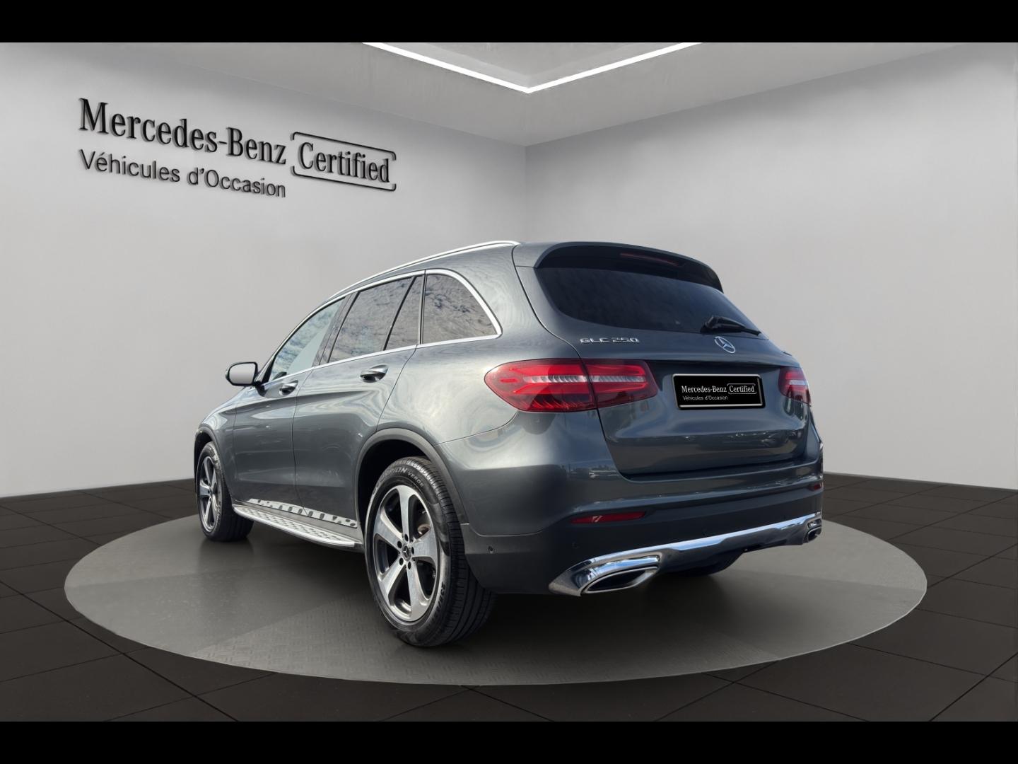 Image MERCEDES-BENZ GLC 250 211ch Fascination 4Matic 9G-Tronic Euro6d-T
